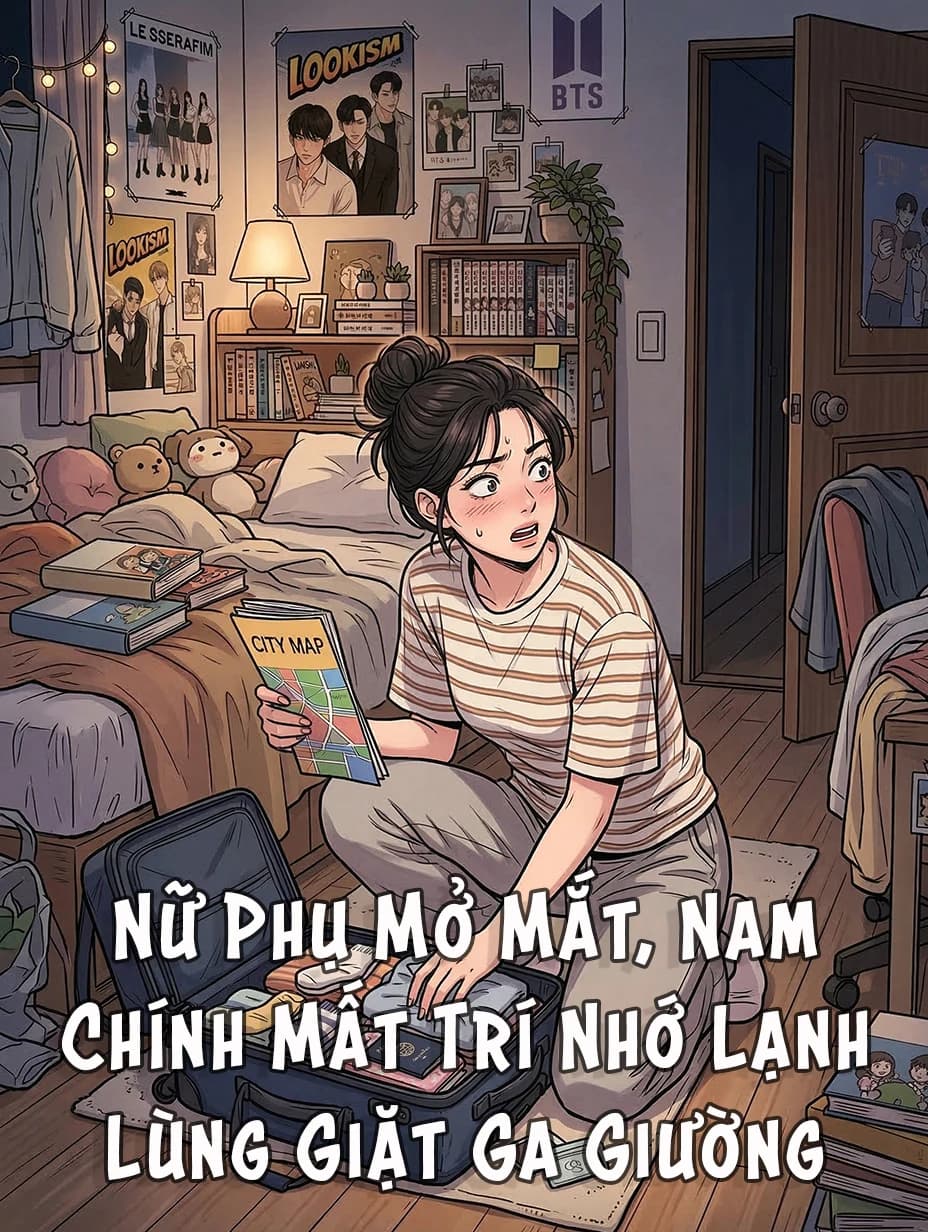 Nữ Phụ Mở Mắt, Nam Chính Mất Trí Nhớ Lạnh Lùng Giặt Ga Giường