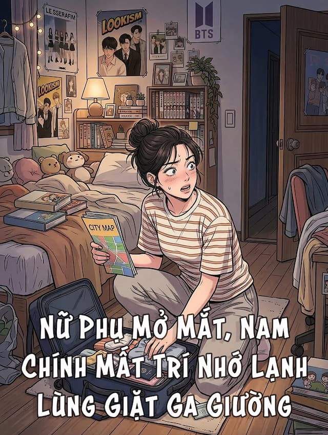 Nữ Phụ Mở Mắt, Nam Chính Mất Trí Nhớ Lạnh Lùng Giặt Ga Giường