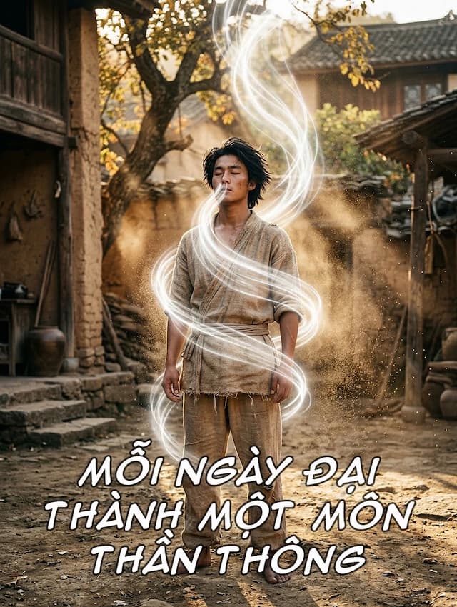 Mỗi Ngày Đại Thành Một Môn Thần Thông