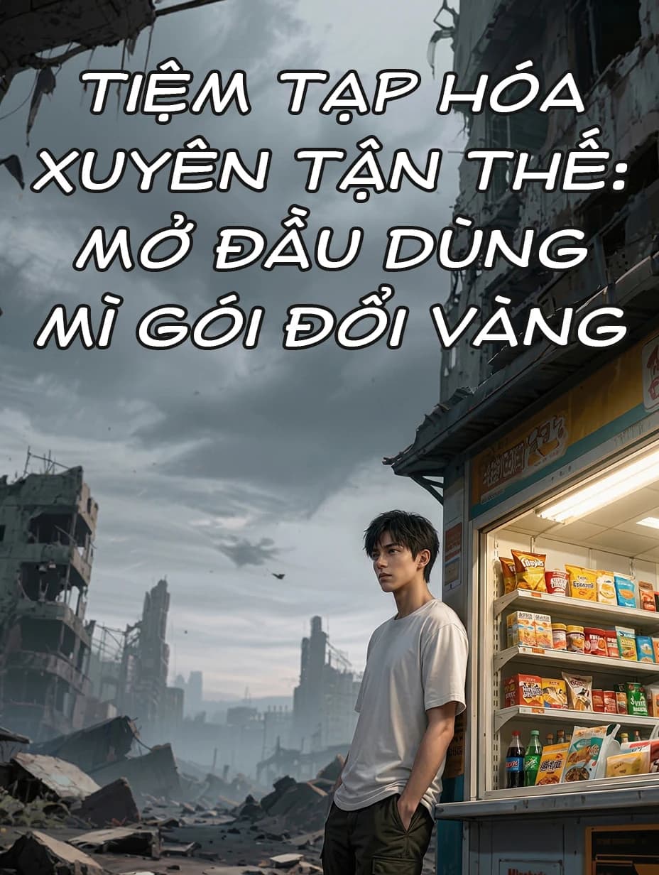 Tiệm Tạp Hóa Xuyên Tận Thế: Mở Đầu Dùng Mì Gói Đổi Vàng