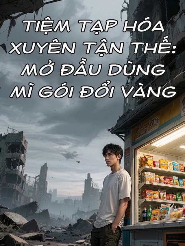 Tiệm Tạp Hóa Xuyên Tận Thế: Mở Đầu Dùng Mì Gói Đổi Vàng