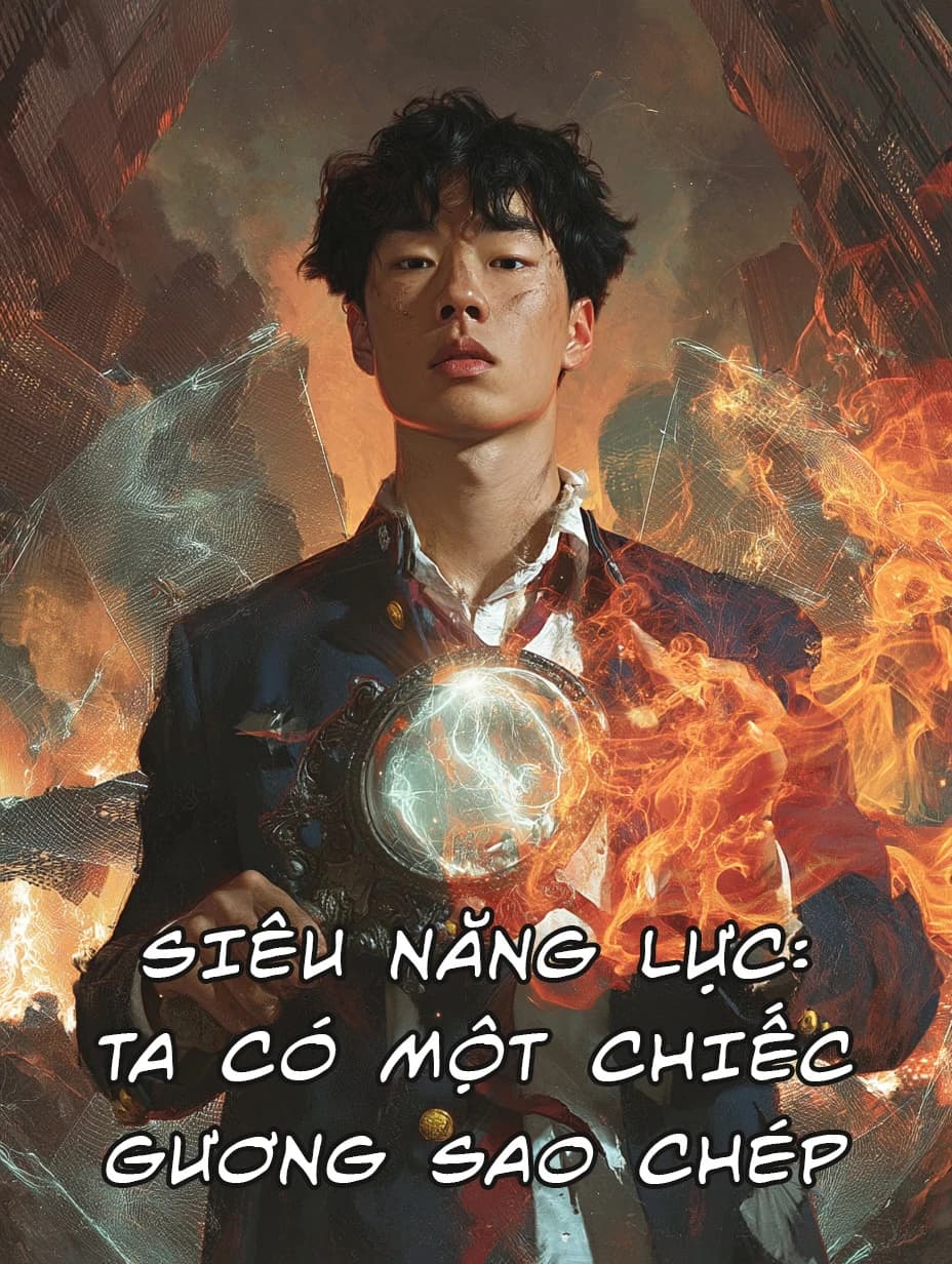 Siêu Năng Lực: Ta Có Một Chiếc Gương Sao Chép