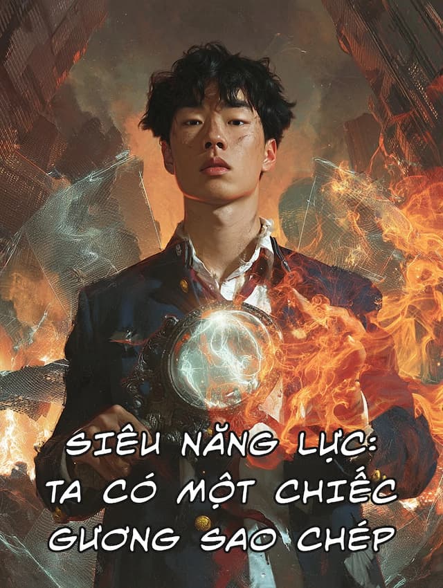 Siêu Năng Lực: Ta Có Một Chiếc Gương Sao Chép