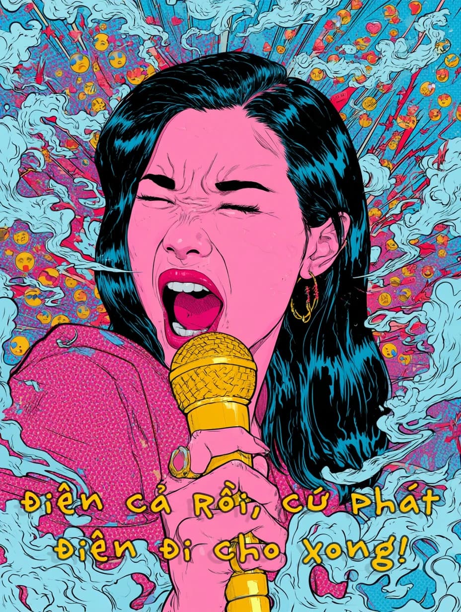 Điên Cả Rồi, Cứ Phát Điên Đi Cho Xong!