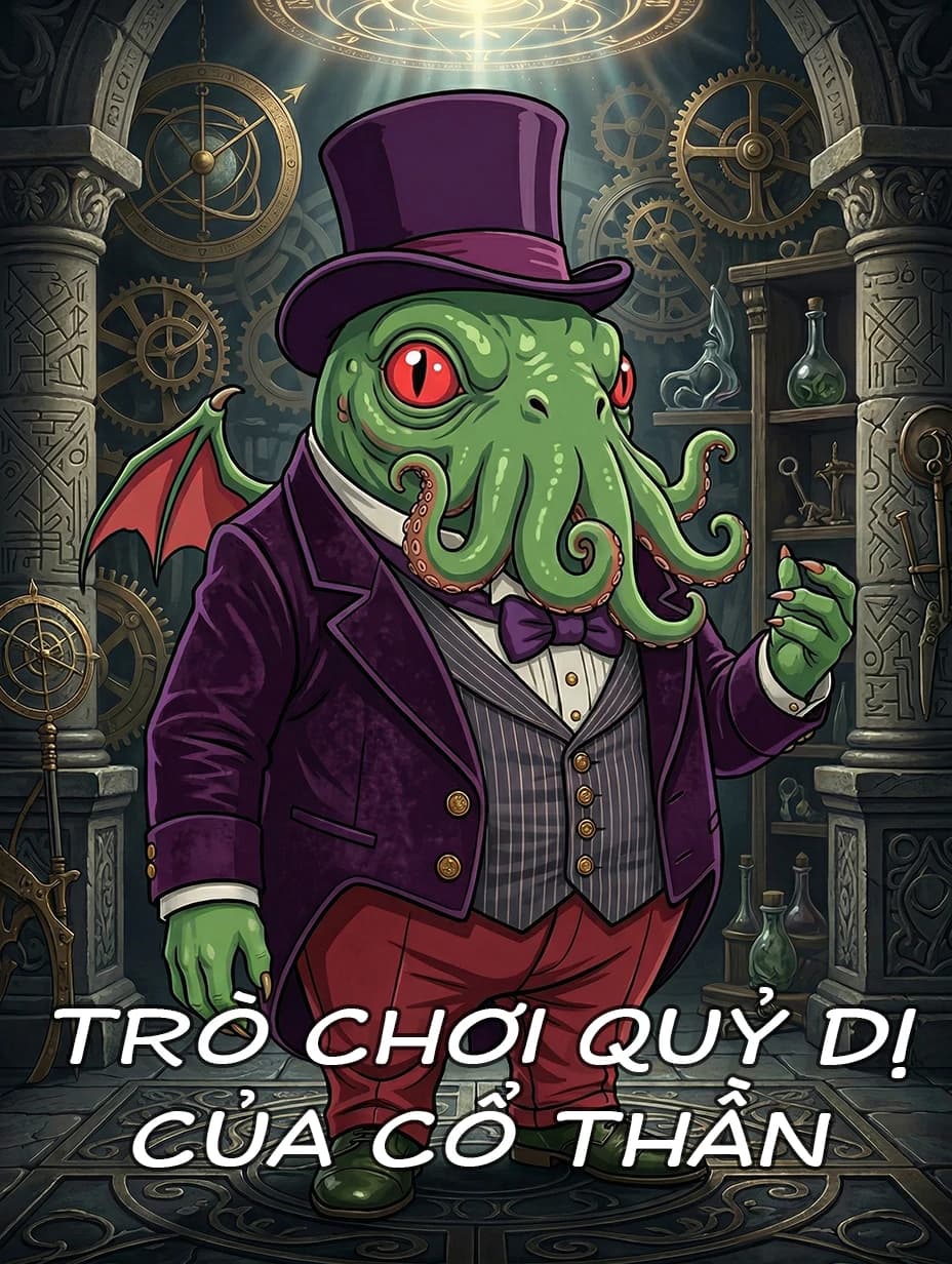 Trò Chơi Quỷ Dị Của Cổ Thần