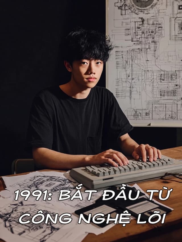 1991: Bắt Đầu Từ Công Nghệ Lõi