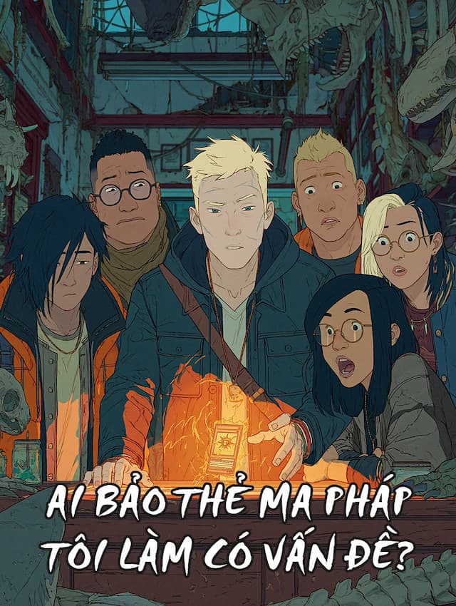Ai Bảo Thẻ Ma Pháp Tôi Làm Có Vấn Đề?