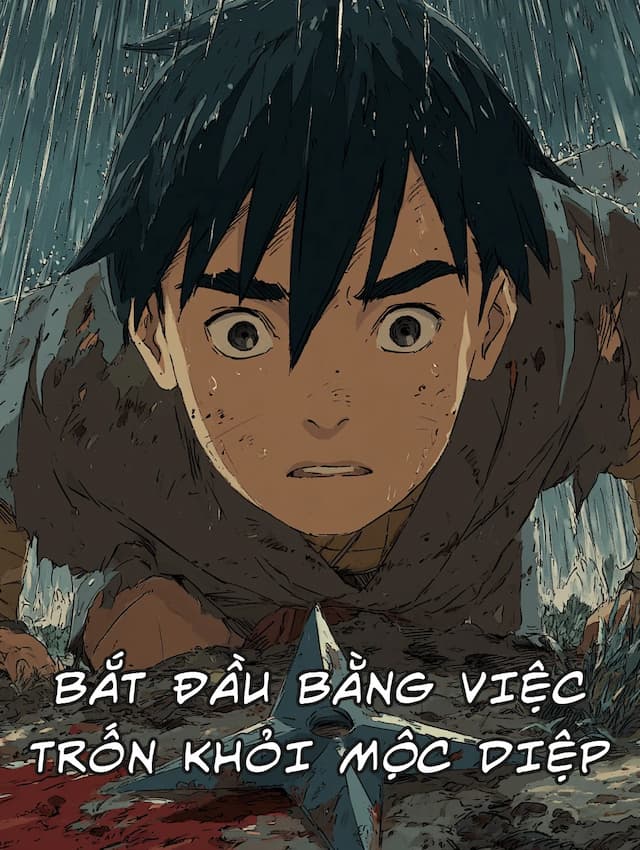 Bắt Đầu Bằng Việc Trốn Khỏi Mộc Diệp