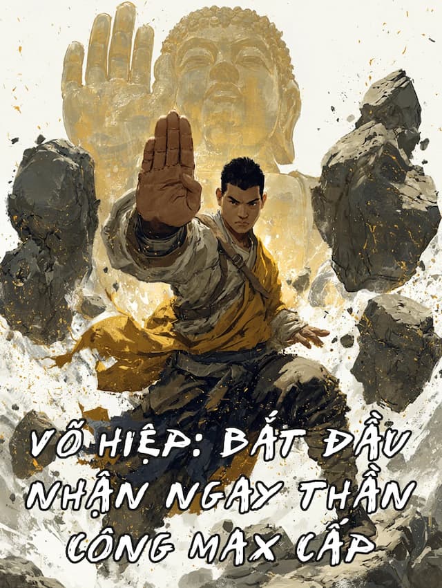 Võ Hiệp: Bắt Đầu Nhận Ngay Thần Công Max Cấp