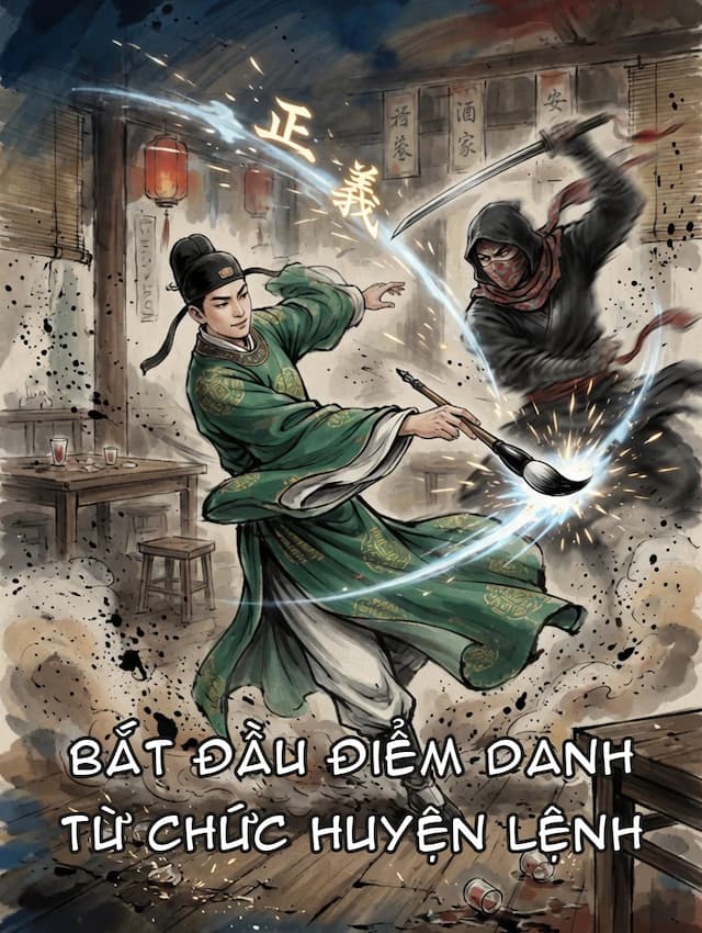 Bắt Đầu Điểm Danh Từ Chức Huyện Lệnh