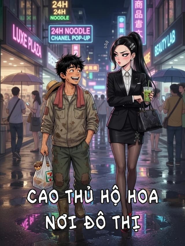 Cao Thủ Hộ Hoa Nơi Đô Thị