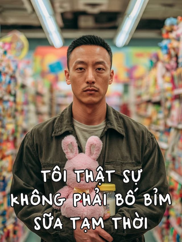 Tôi Thật Sự Không Phải Bố Bỉm Sữa Tạm Thời