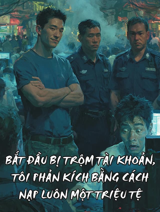 Bắt Đầu Bị Trộm Tài Khoản, Tôi Phản Kích Bằng Cách Nạp Luôn Một Triệu Tệ