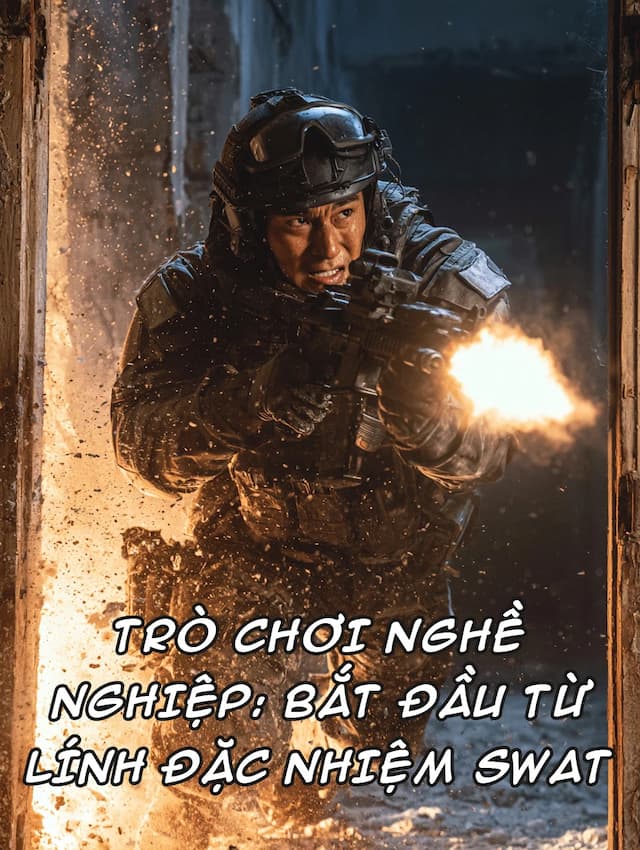 Trò Chơi Nghề Nghiệp: Bắt Đầu Từ Lính Đặc Nhiệm SWAT