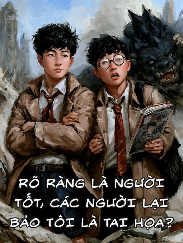 Rõ Ràng Là Người Tốt, Các Người Lại Bảo Tôi Là Tai Họa?