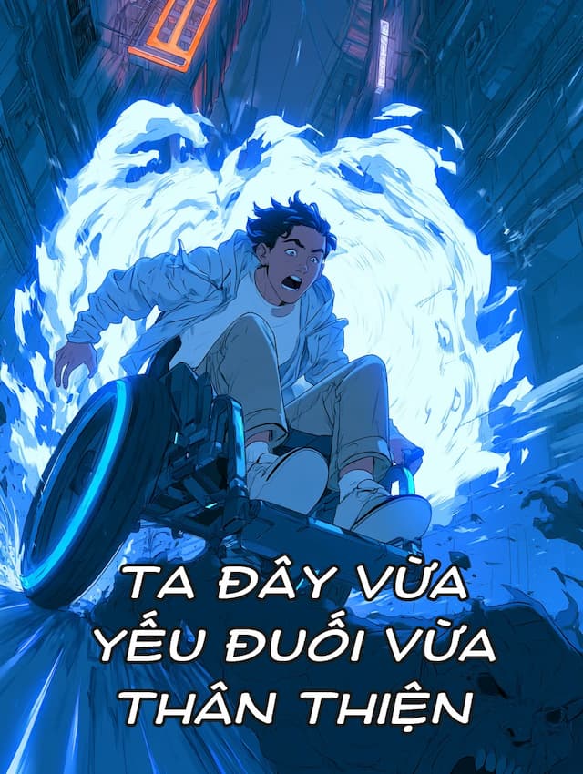 Ta Đây Vừa Yếu Đuối Vừa Thân Thiện