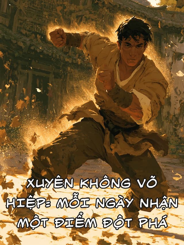 Xuyên Không Võ Hiệp: Mỗi Ngày Nhận Một Điểm Đột Phá