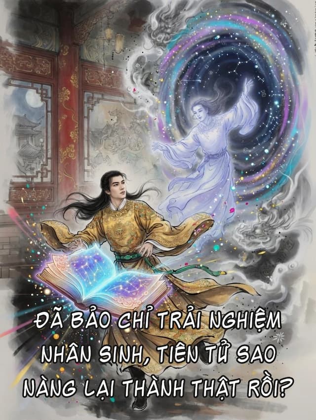 Đã Bảo Chỉ Trải Nghiệm Nhân Sinh, Tiên Tử Sao Nàng Lại Thành Thật Rồi?