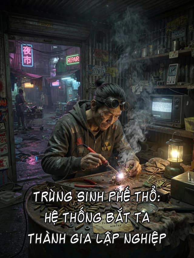 Trùng Sinh Phế Thổ: Hệ Thống Bắt Ta Thành Gia Lập Nghiệp