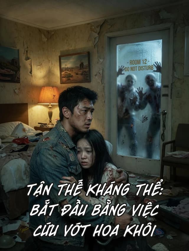 Tận Thế Kháng Thể: Bắt Đầu Bằng Việc Cứu Vớt Hoa Khôi