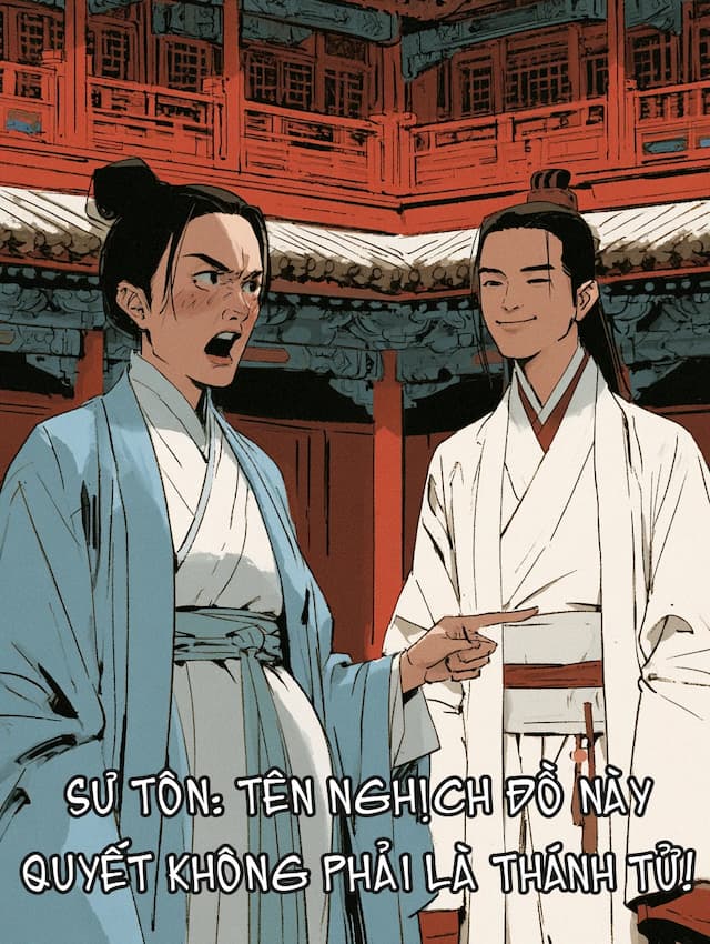 Sư Tôn: Tên Nghịch Đồ Này Quyết Không Phải Là Thánh Tử!