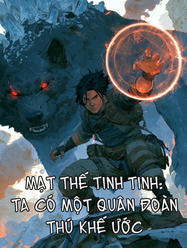 Mạt Thế Tinh Tinh: Ta Có Một Quân Đoàn Thú Khế Ước
