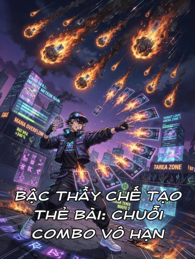 Bậc Thầy Chế Tạo Thẻ Bài: Chuỗi Combo Vô Hạn