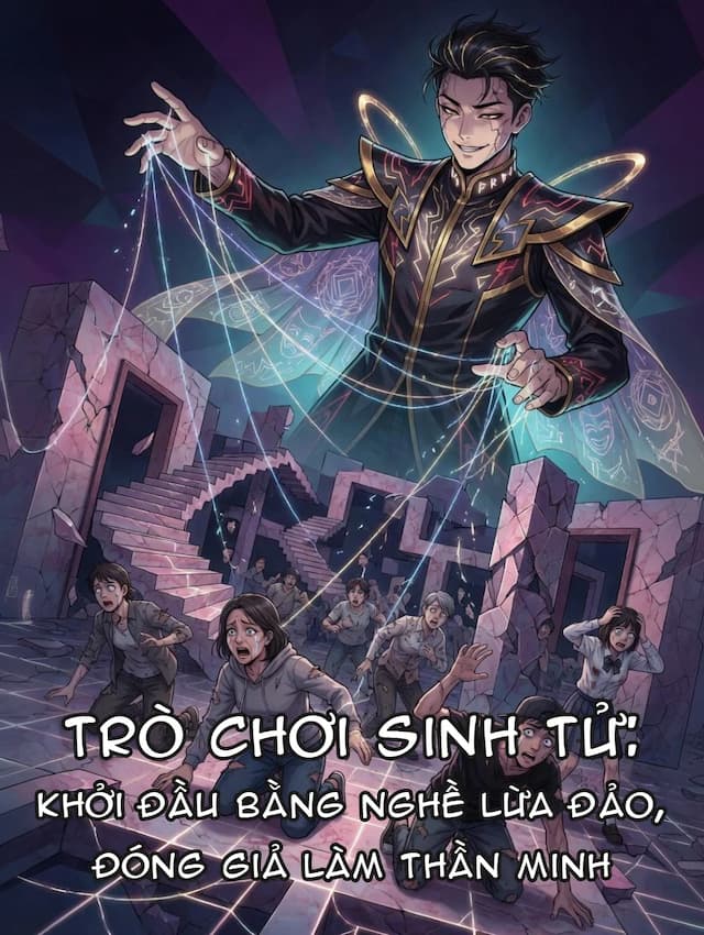 Trò Chơi Sinh Tử: Khởi Đầu Bằng Nghề Lừa Đảo, Đóng Giả Làm Thần Minh
