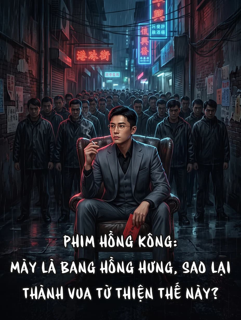 Phim Hồng Kông: Mày Là Bang Hồng Hưng, Sao Lại Thành Vua Từ Thiện Thế Này?