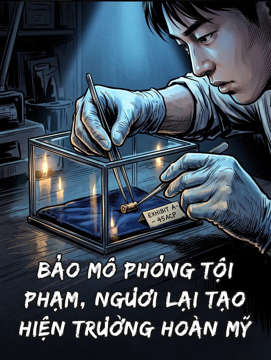 Bảo Mô Phỏng Tội Phạm, Ngươi Lại Tạo Hiện Trường Hoàn Mỹ