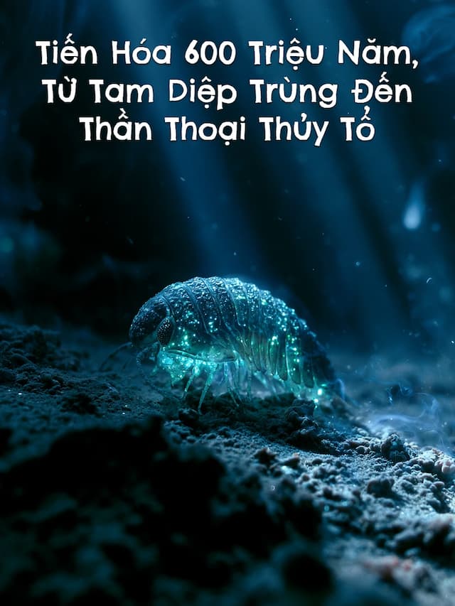Tiến Hóa 600 Triệu Năm, Từ Tam Diệp Trùng Đến Thần Thoại Thủy Tổ