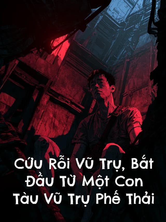 Cứu Rỗi Vũ Trụ, Bắt Đầu Từ Một Con Tàu Vũ Trụ Phế Thải