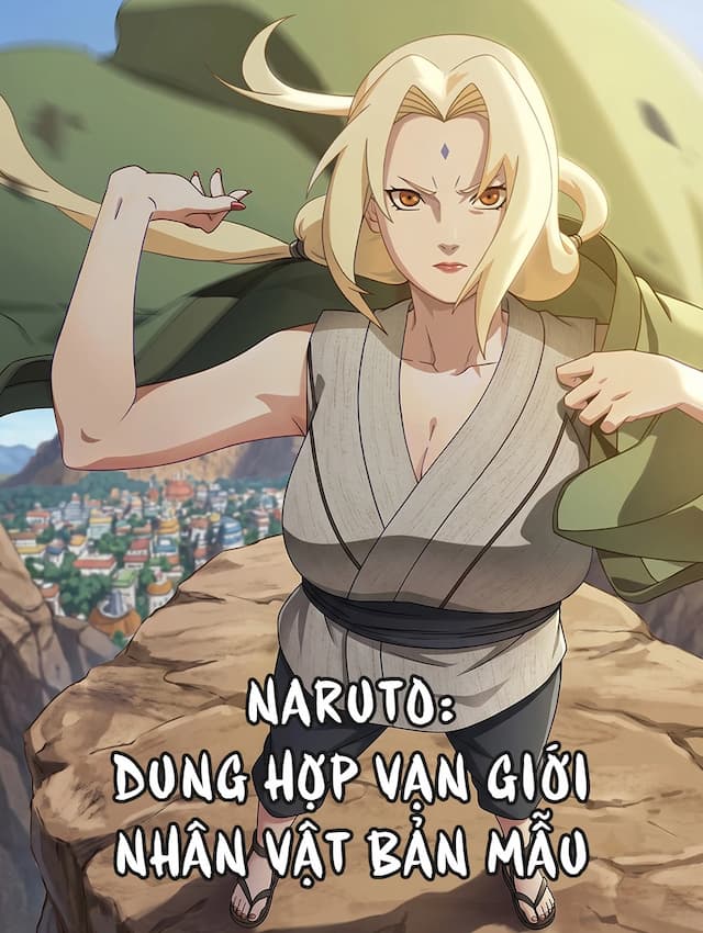 Naruto: Dung Hợp Vạn Giới Nhân Vật Bản Mẫu