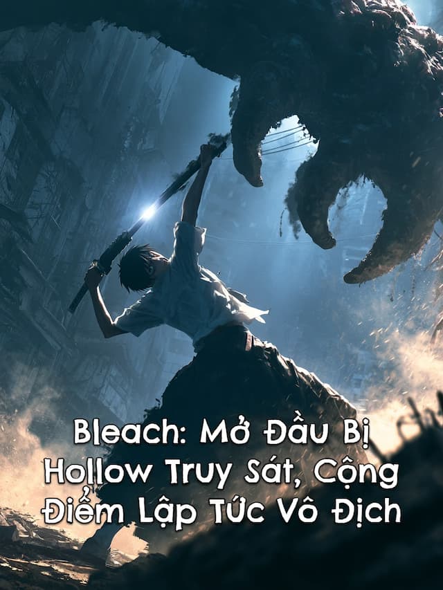 Bleach: Mở Đầu Bị Hollow Truy Sát, Cộng Điểm Lập Tức Vô Địch
