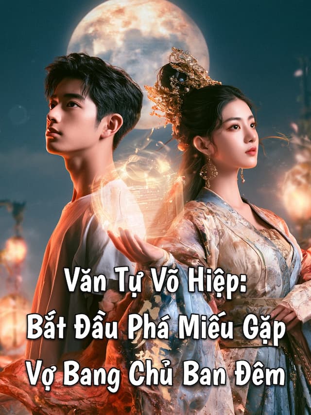 Văn Tự Võ Hiệp: Bắt Đầu Phá Miếu Gặp Vợ Bang Chủ Ban Đêm