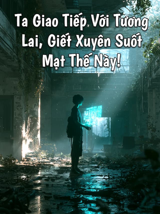 Ta Giao Tiếp Với Tương Lai, Giết Xuyên Suốt Mạt Thế Này!