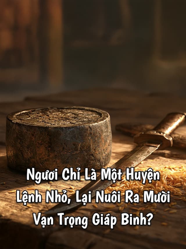 Ngươi Chỉ Là Một Huyện Lệnh Nhỏ, Lại Nuôi Ra Mười Vạn Trọng Giáp Binh?