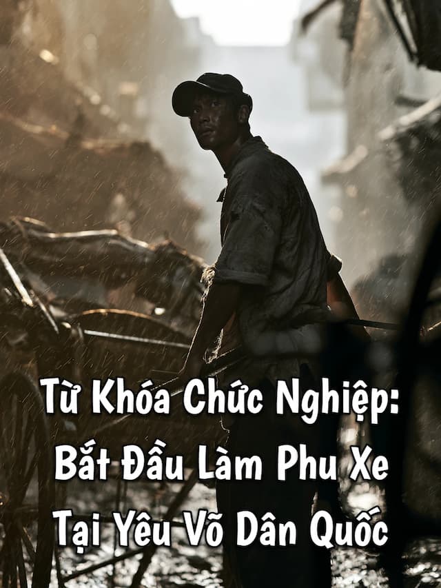 Từ Khóa Chức Nghiệp: Bắt Đầu Làm Phu Xe Tại Yêu Võ Dân Quốc
