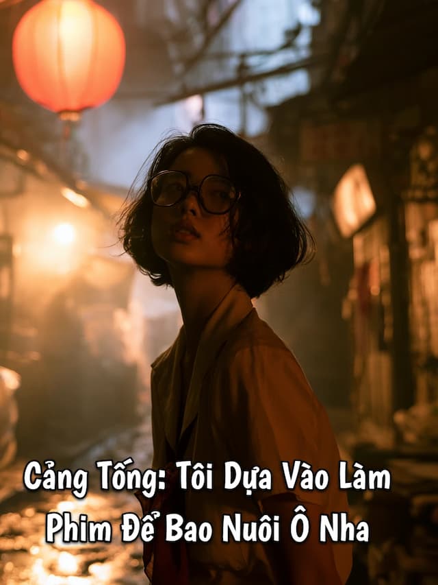 Cảng Tống: Tôi Dựa Vào Làm Phim Để Bao Nuôi Ô Nha