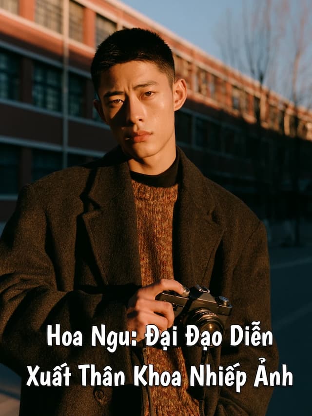 Hoa Ngu: Đại Đạo Diễn Xuất Thân Khoa Nhiếp Ảnh