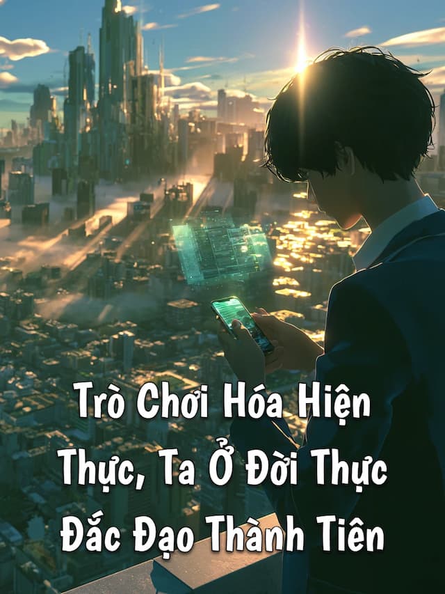 Trò Chơi Hóa Hiện Thực, Ta Ở Đời Thực Đắc Đạo Thành Tiên
