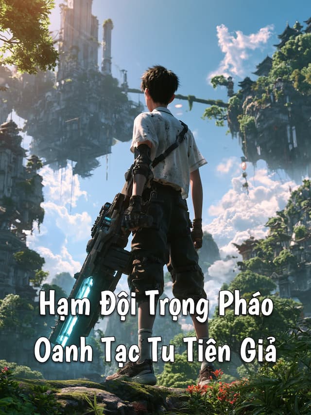 Hạm Đội Trọng Pháo Oanh Tạc Tu Tiên Giả