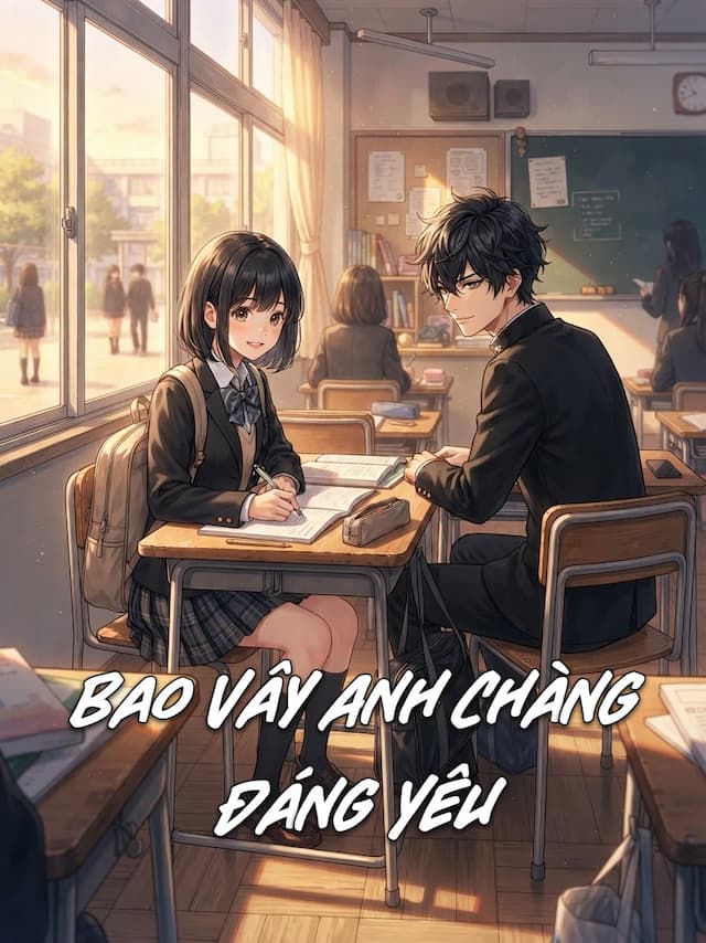 Bao Vây Anh Chàng Đáng Yêu