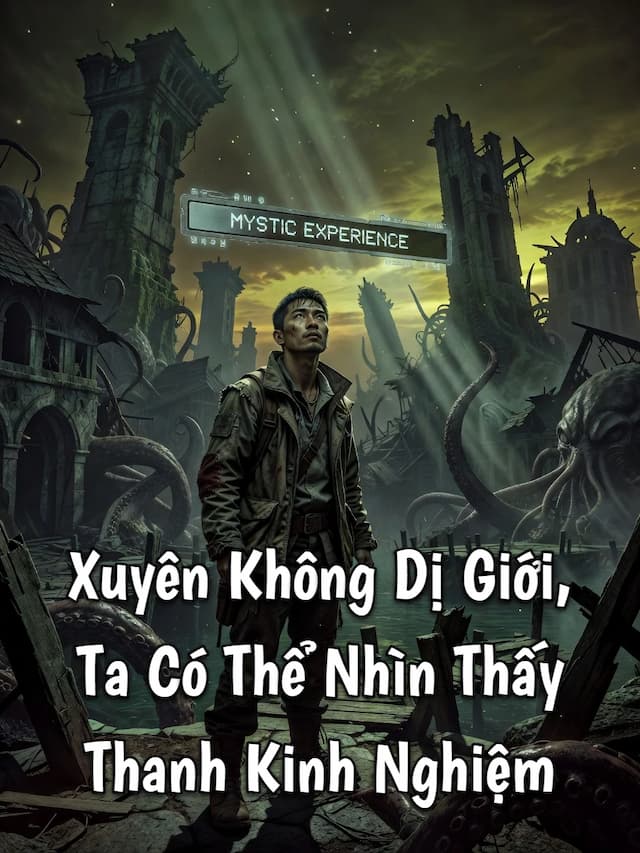 Xuyên Không Dị Giới, Ta Có Thể Nhìn Thấy Thanh Kinh Nghiệm