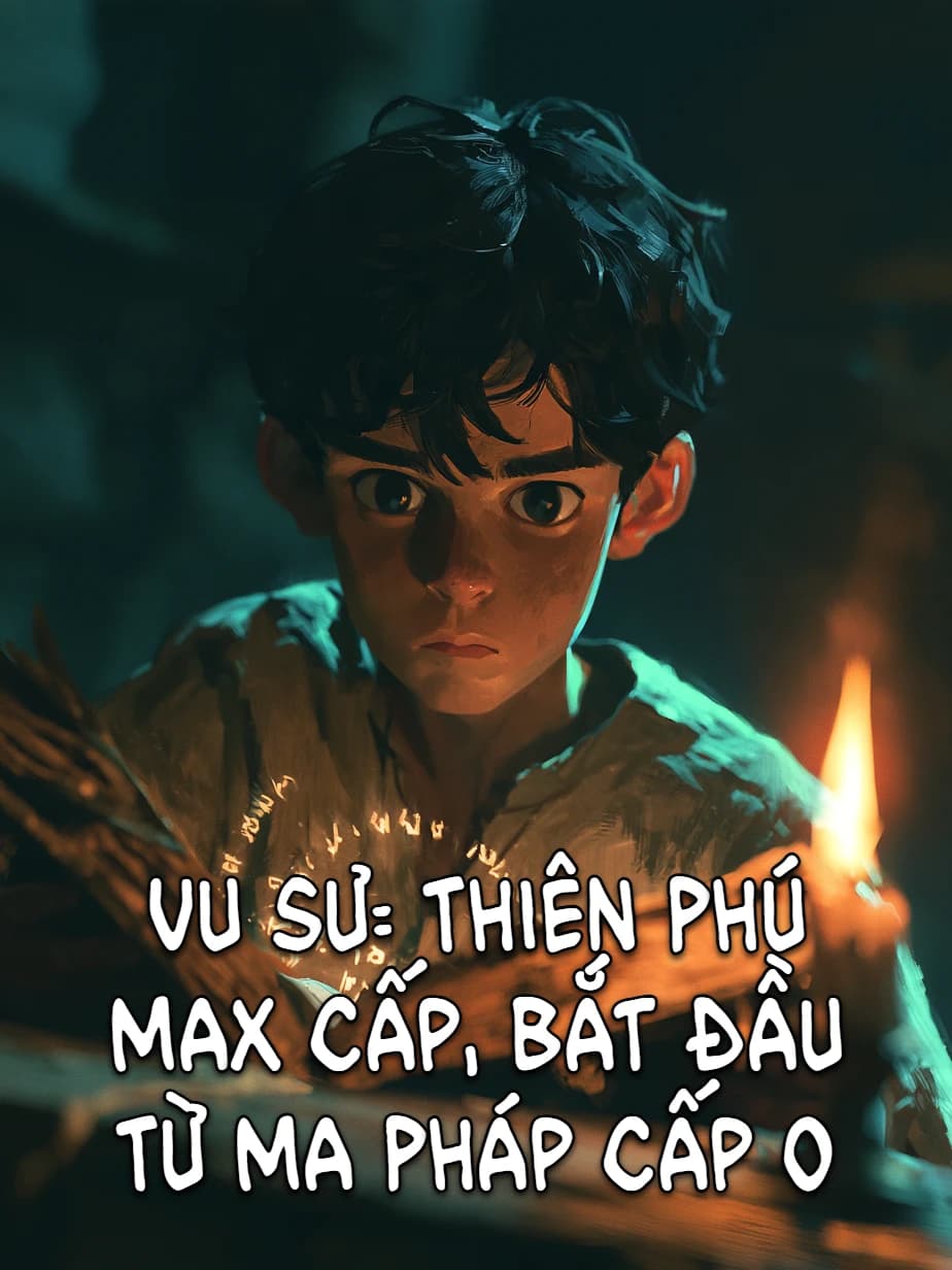 Vu Sư: Thiên Phú Max Cấp, Bắt Đầu Từ Ma Pháp Cấp 0