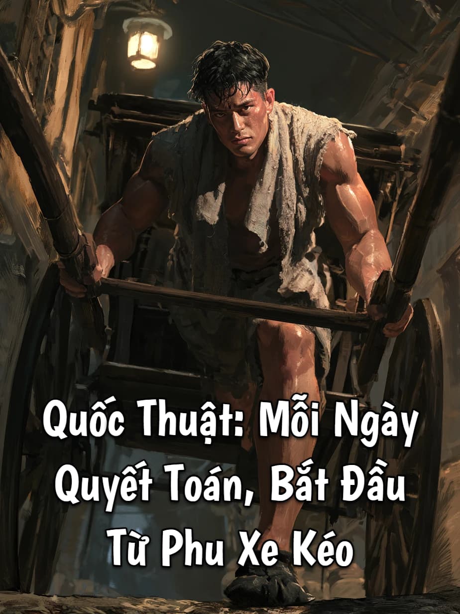 Quốc Thuật: Mỗi Ngày Quyết Toán, Bắt Đầu Từ Phu Xe Kéo