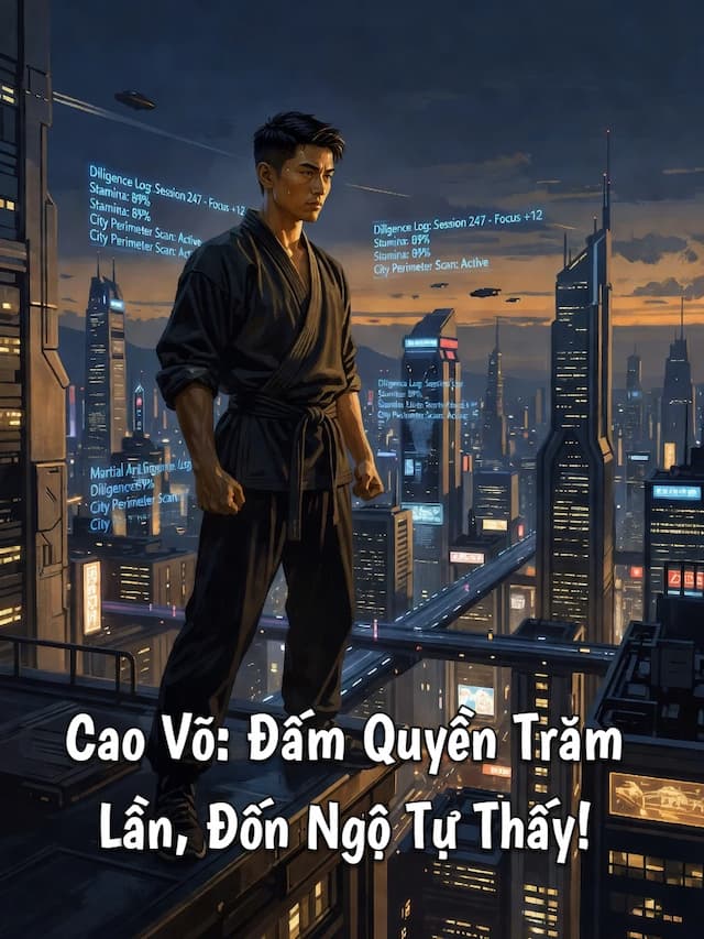 Cao Võ: Đấm Quyền Trăm Lần, Đốn Ngộ Tự Thấy!