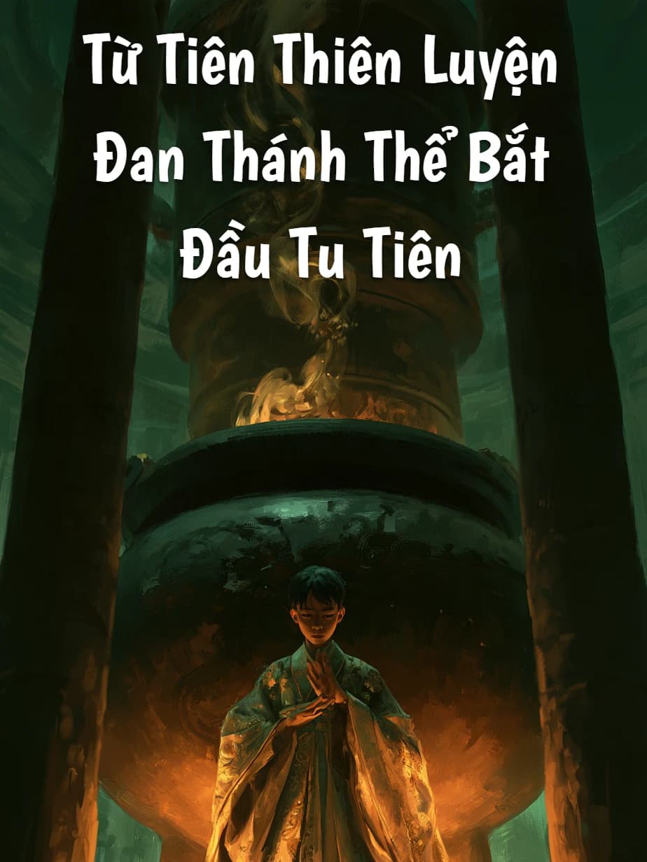 Từ Tiên Thiên Luyện Đan Thánh Thể Bắt Đầu Tu Tiên