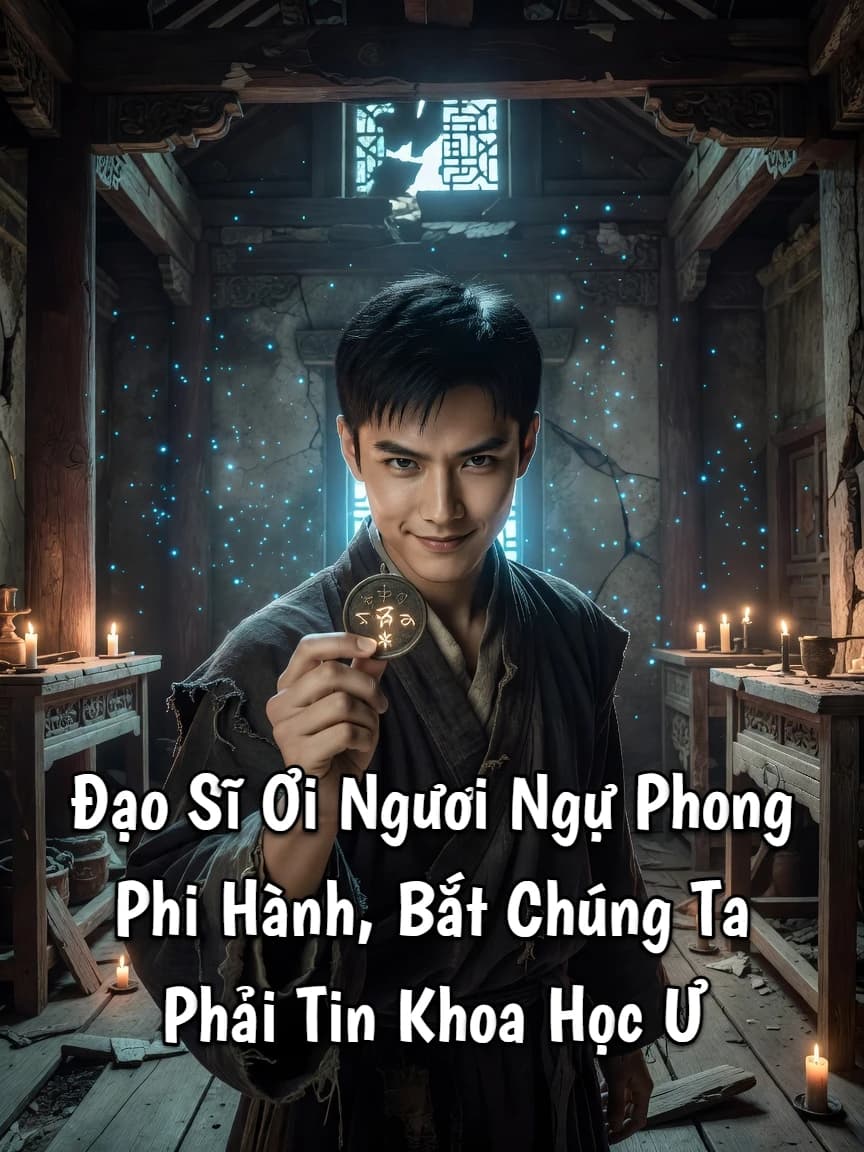 Đạo Sĩ Ơi Ngươi Ngự Phong Phi Hành, Bắt Chúng Ta Phải Tin Khoa Học Ư