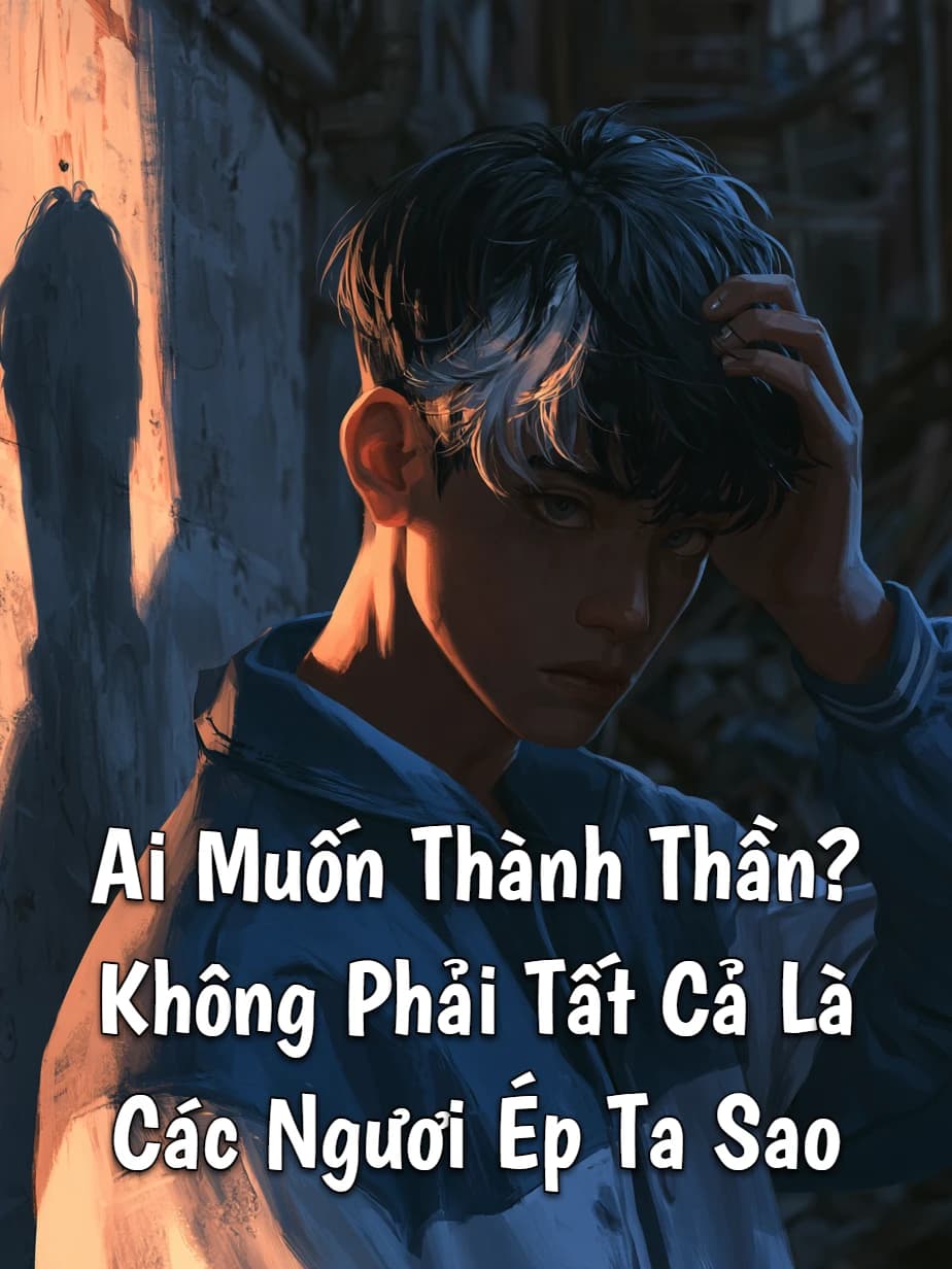 Ai Muốn Thành Thần? Không Phải Tất Cả Là Các Ngươi Ép Ta Sao